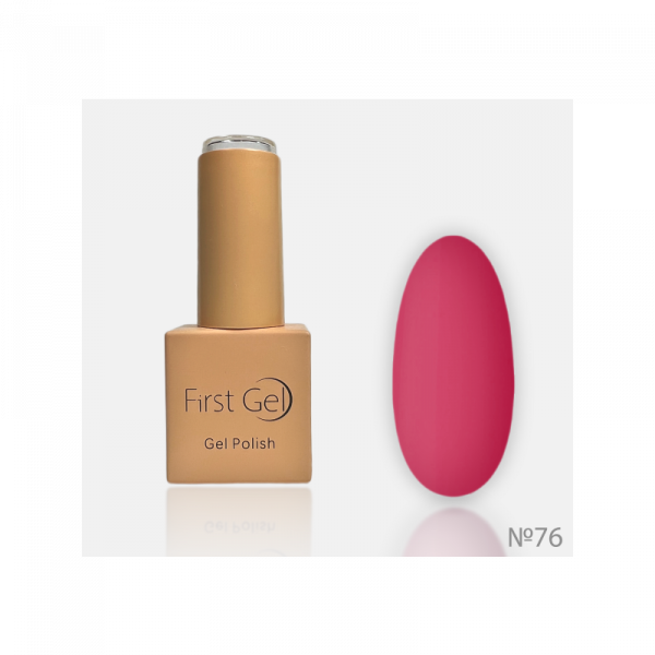 Gel Polish-76, 8 ml First Gel